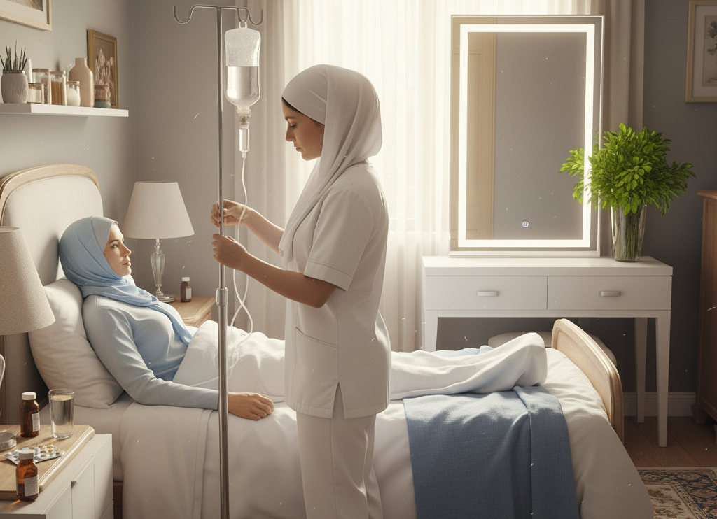 خدمات پرستاری بعد از جراحی در منزل شیراز