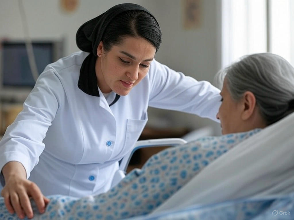 پرستار شبانه روزی در شیراز