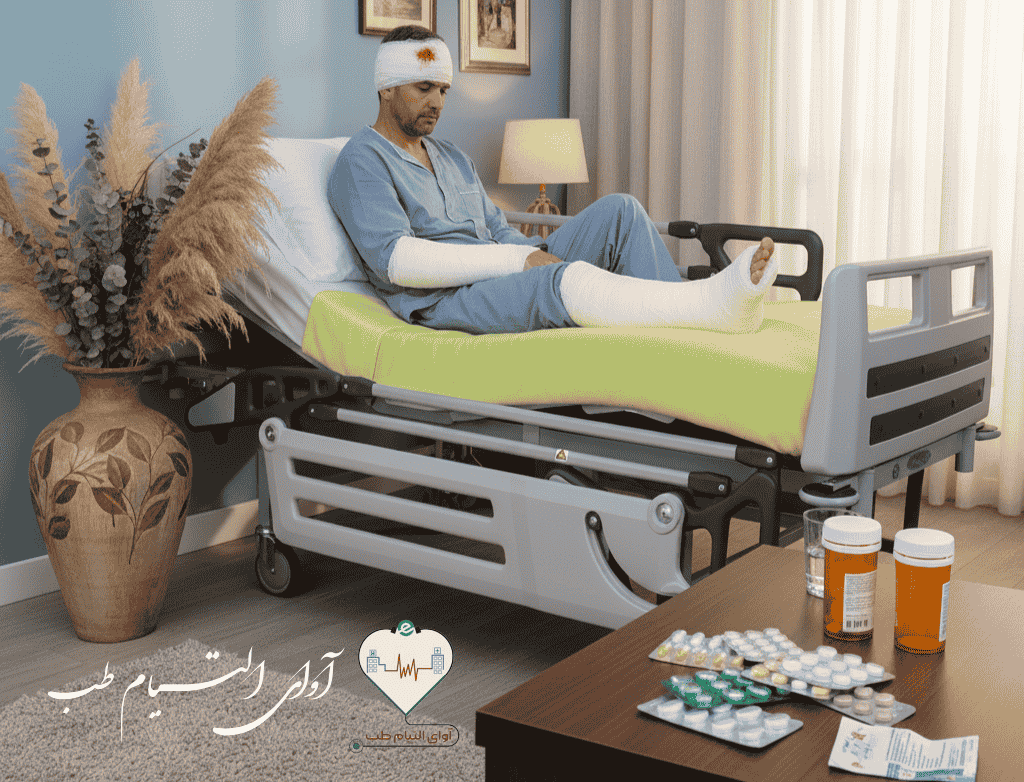 اجاره تخت بیمارستانی شیراز