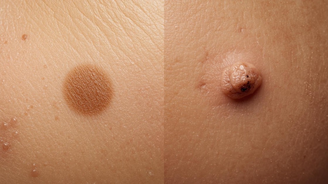 شناخت خال و زگیل